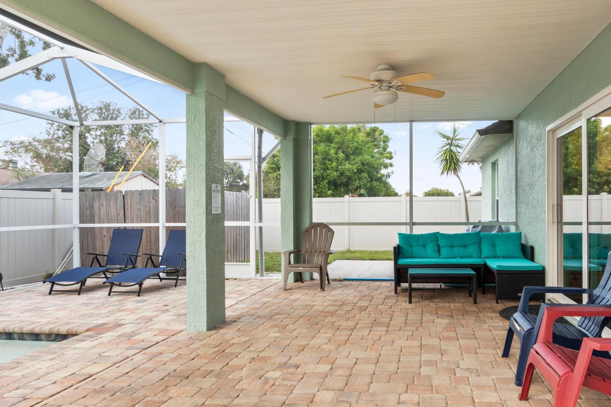 Saltylux16 Heated Saltwater Pool, Near Beach, Honeymoon Island, Farmer Market Clearwater Exteriér fotografie