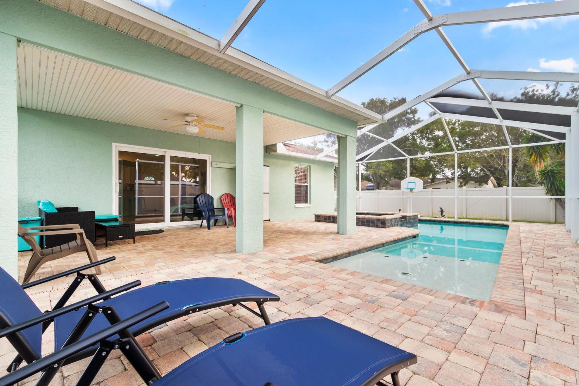 Saltylux16 Heated Saltwater Pool, Near Beach, Honeymoon Island, Farmer Market Clearwater Exteriér fotografie