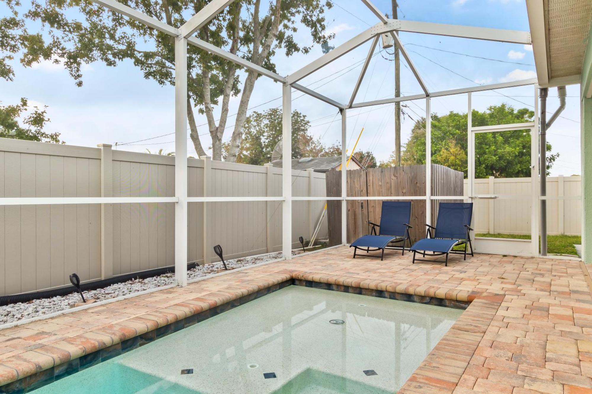 Saltylux16 Heated Saltwater Pool, Near Beach, Honeymoon Island, Farmer Market Clearwater Exteriér fotografie